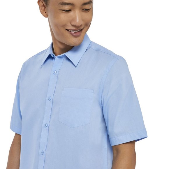 George Men's short Sleeved Dress Shirt - Picture 4 of 6
